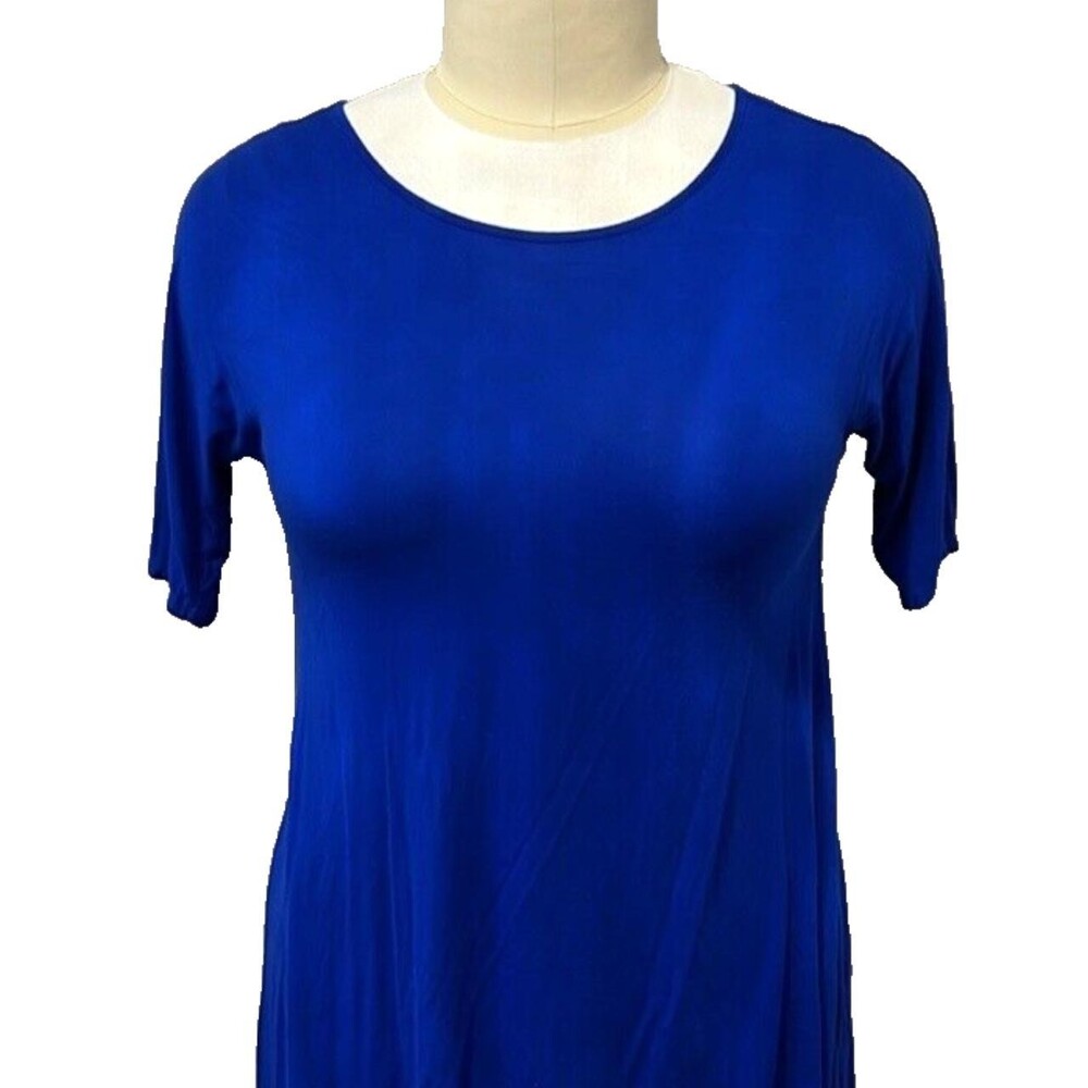 Cable & Gauge Women's Blue Blouse